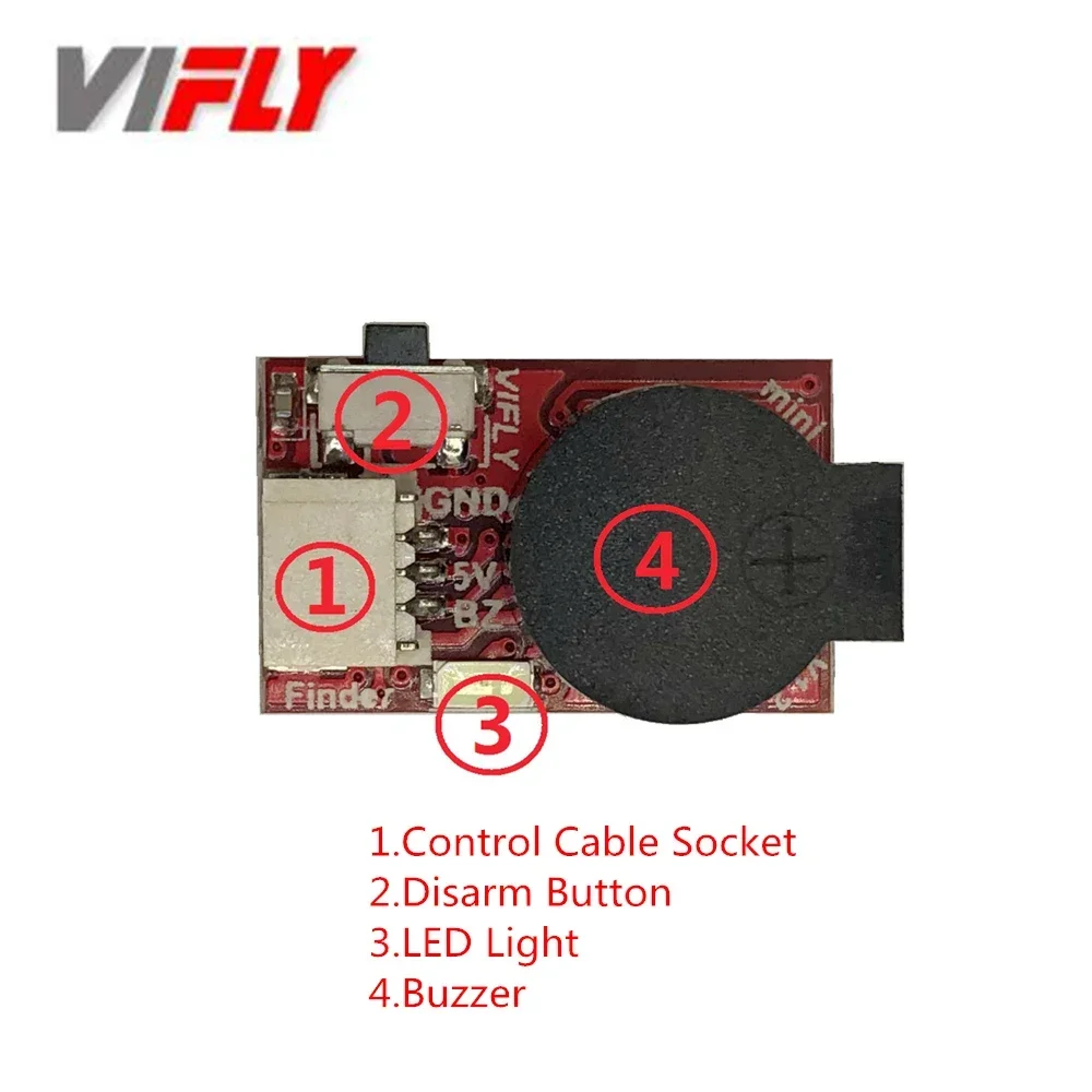 VIFLY Finder Mini Micro FPV Bu - огляд і ціна Foxeer Reaper F4 128K 65A Esc