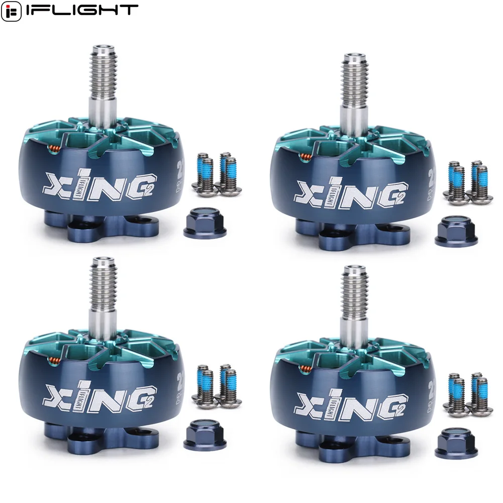 iFlight XING2 XING V2 2207 / 2 - огляд і ціна Foxeer Reaper F4 128K 65A Esc