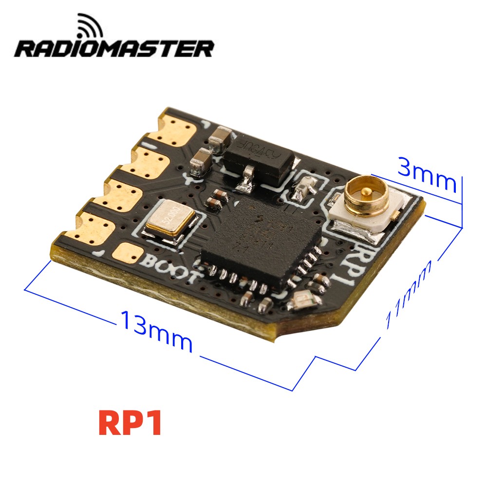 RadioMaster RP1 RP2 V2 Express - огляд і ціна Foxeer Reaper F4 128K 65A Esc