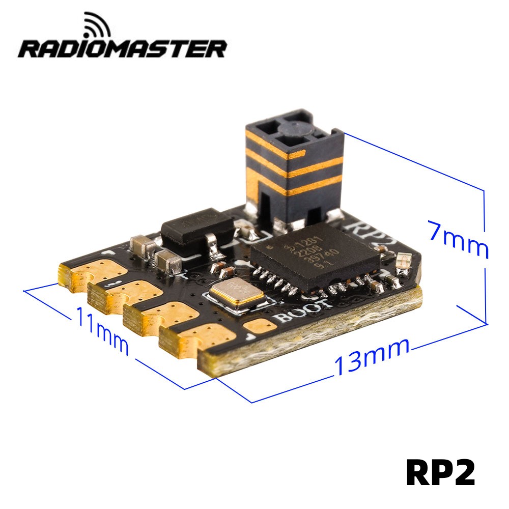 RadioMaster RP1 RP2 V2 Express - огляд і ціна Foxeer Reaper F4 128K 65A Esc