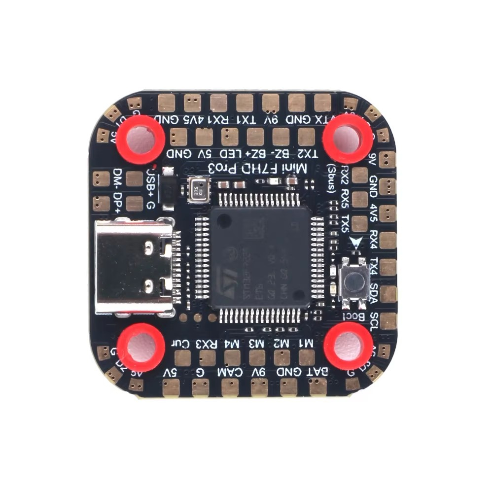 SKYSTARS 20×20 Mini Stack F722 - огляд і ціна Foxeer Reaper F4 128K 65A Esc